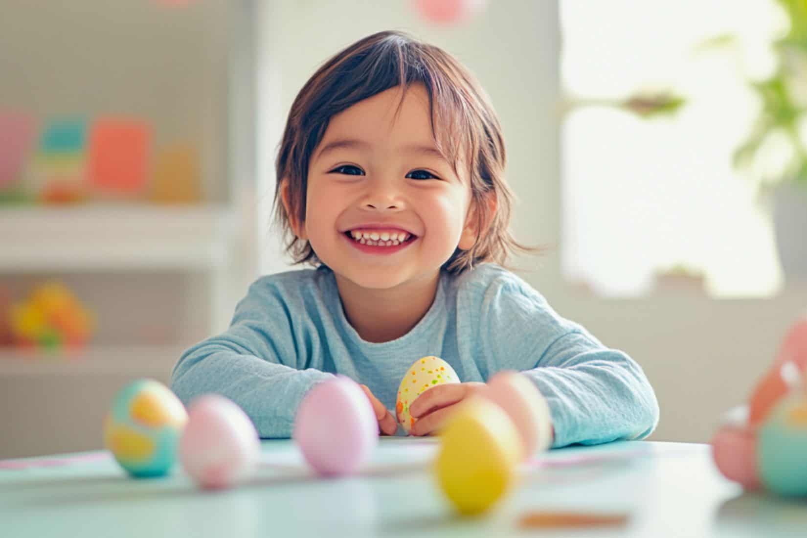 A Cute Easter Craft for Kids