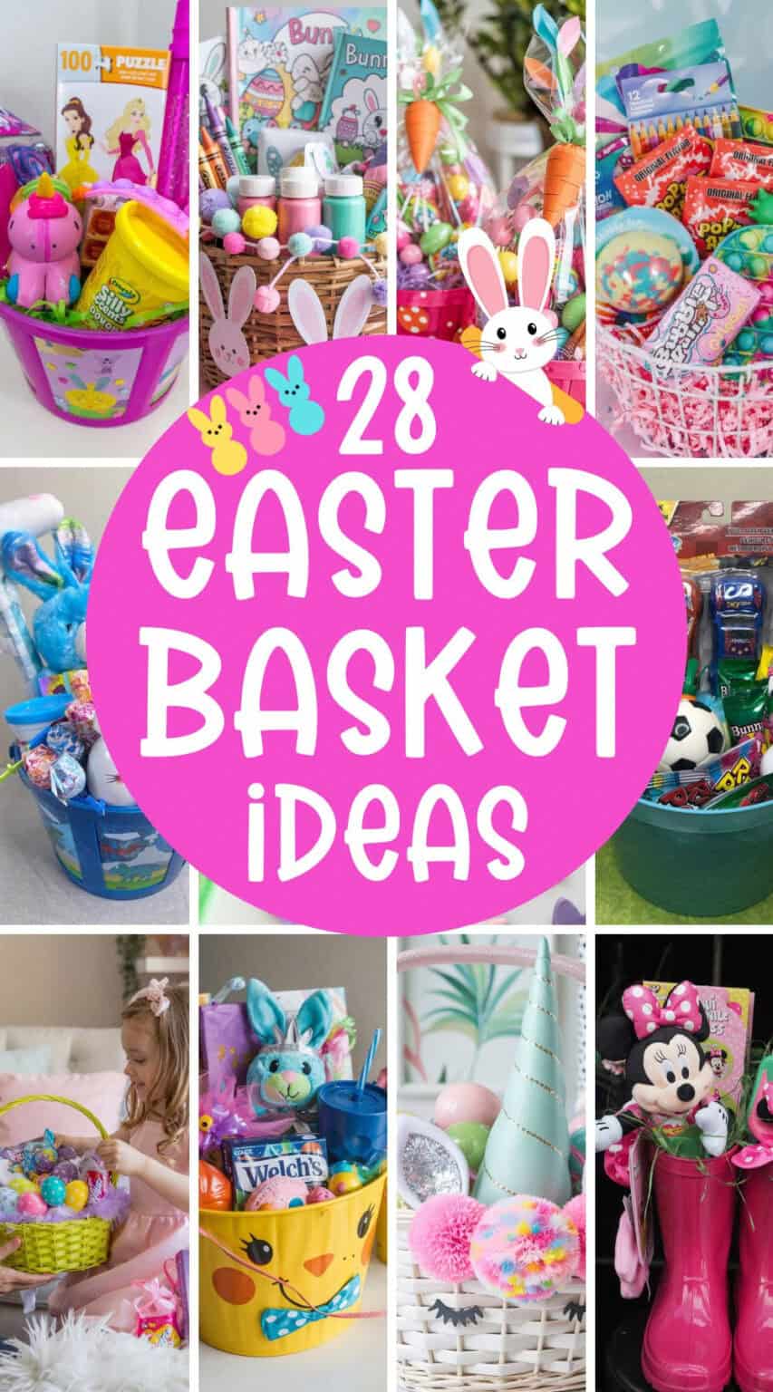 Fun & Cute Easter Basket Ideas for Toddlers (Teens & Adults too!)