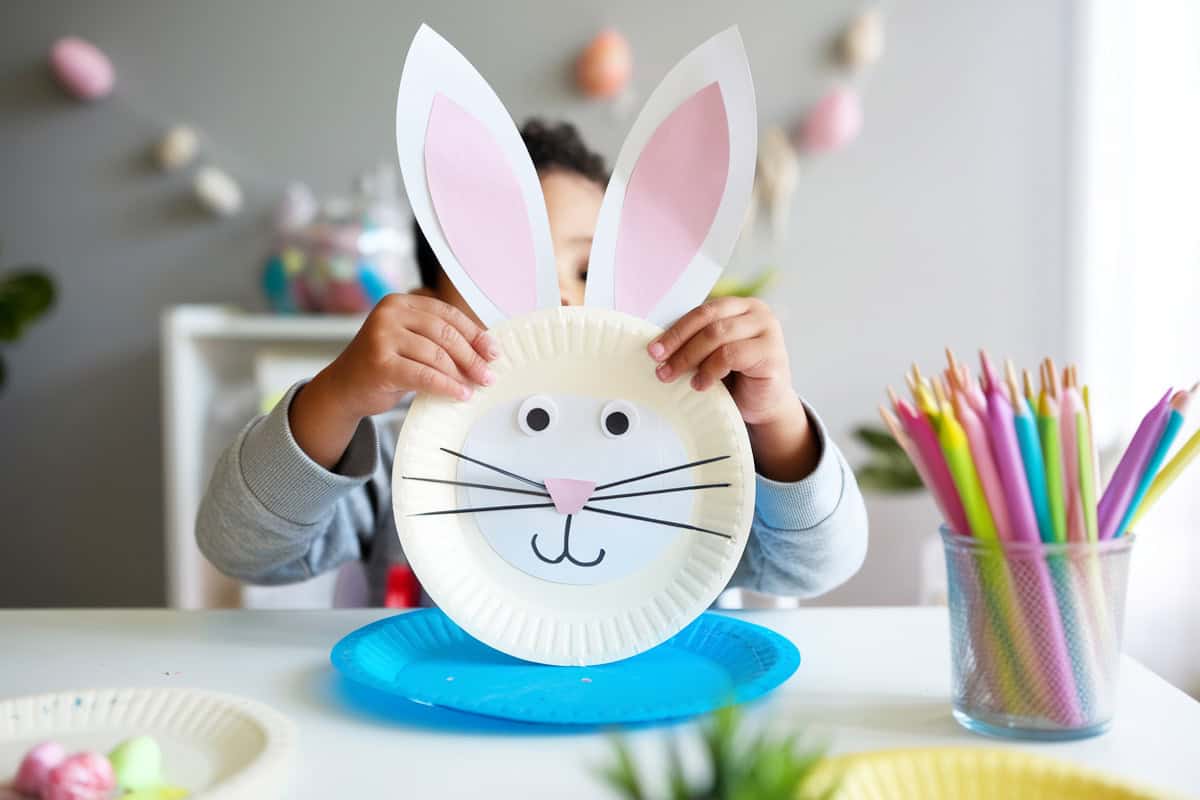 Festive Easter Bunny Crafts That Make Kids Smile