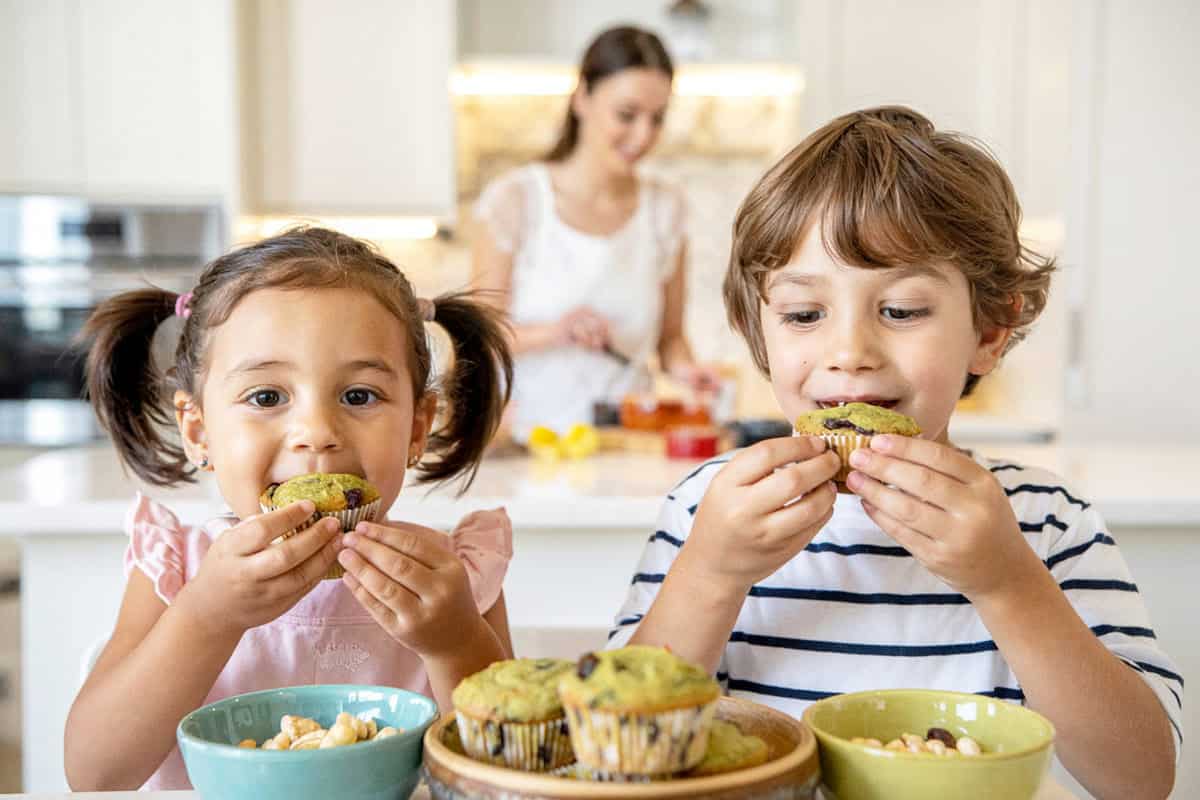 Easy & Healthy After School Snacks for Kids