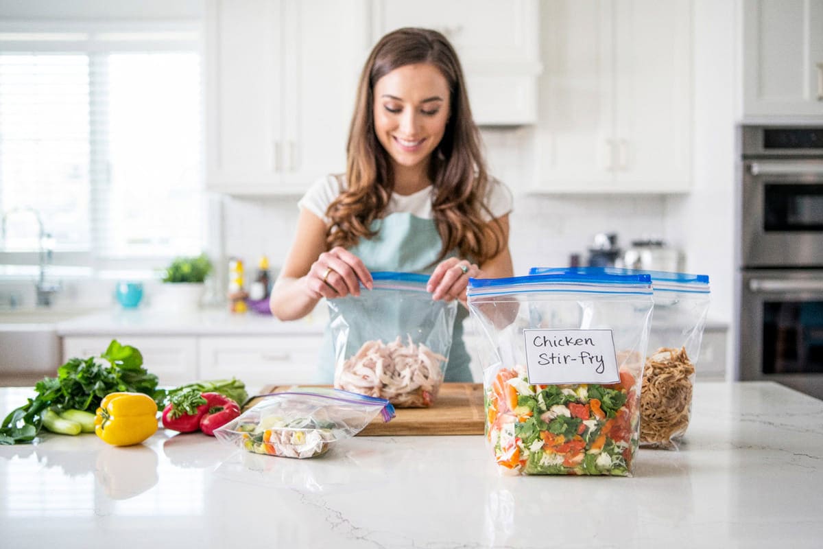 Easy Crockpot Freezer Meals for Busy Days