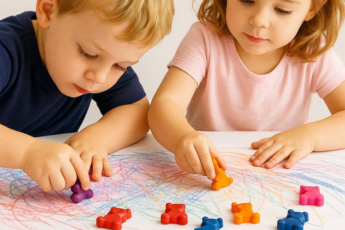 Melting Crayons: A DIY Crayons Activity for Kids
