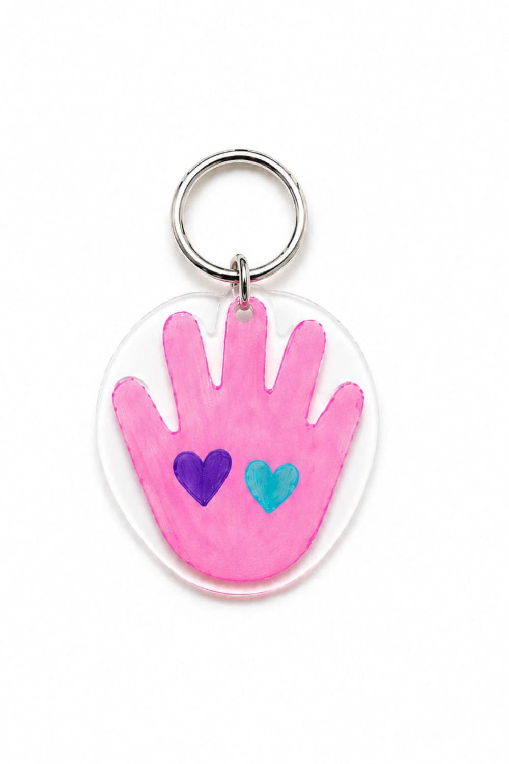 Shrinky Dink Handprint Mother’s Day Craft